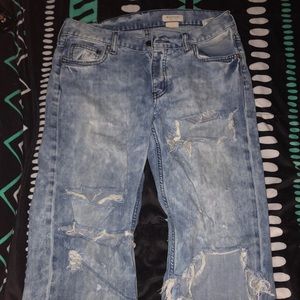 H&M boyfriend jeans